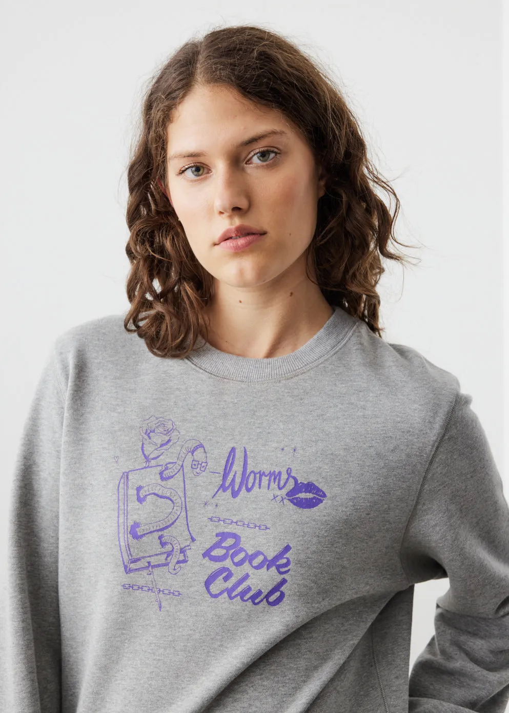 Worms Kiss Sweatshirt